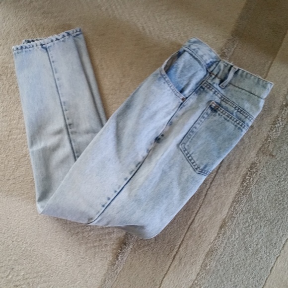 High Waist Jeans W/Matching Vest laces too! - Picture 4 of 6